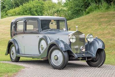 Lot 34 - 1934 Rolls-Royce 20/25 Windovers Saloon