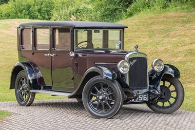 Lot 54 - 1929 Austin 12/4 Burnham Saloon