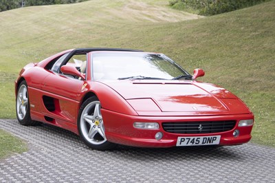 Lot 23 - 1996 Ferrari F355 GTS