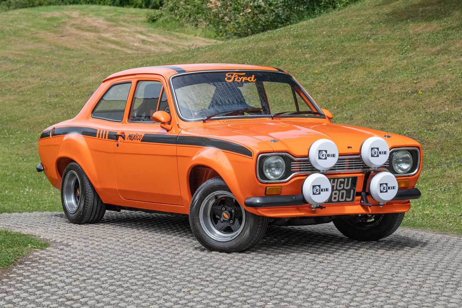 Lot 62 - 1971 Ford Escort 'Mexico' Evocation