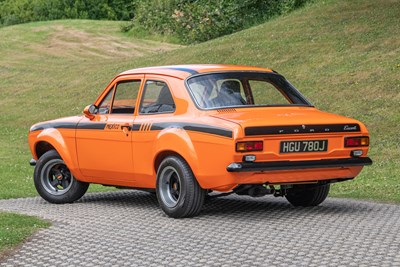 Lot 62 - 1971 Ford Escort 'Mexico' Evocation