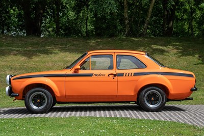 Lot 62 - 1971 Ford Escort 'Mexico' Evocation