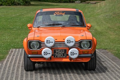 Lot 62 - 1971 Ford Escort 'Mexico' Evocation