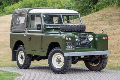 Lot 22 - 1965 Land Rover 88 Series IIA