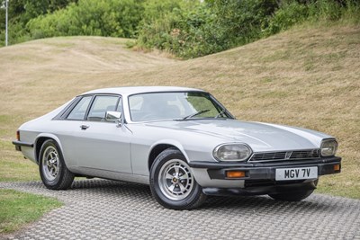 Lot 7 - 1979 Jaguar XJ-S 5.3