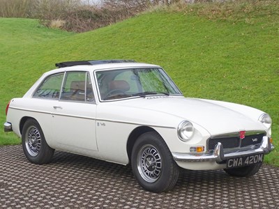 Lot 94 - 1974 MG B GT V8