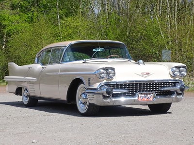 Lot 103 - 1958 Cadillac Sedan Deville
