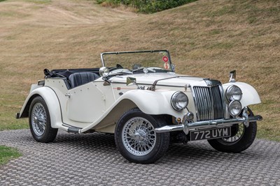 Lot 5 - 1961 Gentry MG TF Evocation