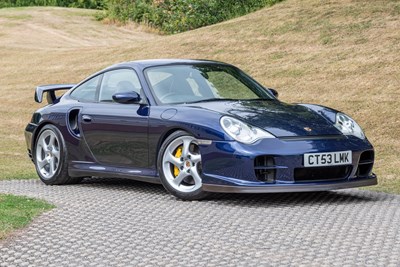 Lot 30 - 2003 Porsche 911 GT2