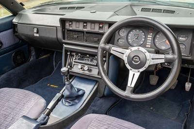 Lot 15 - 1980 Triumph TR8 Convertible