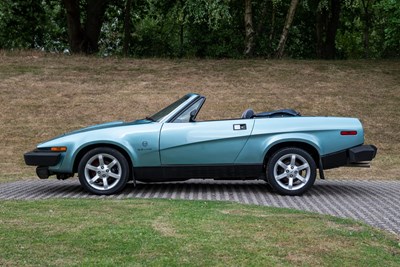 Lot 15 - 1980 Triumph TR8 Convertible