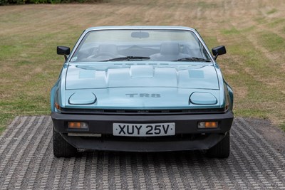 Lot 15 - 1980 Triumph TR8 Convertible