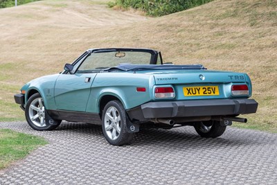 Lot 15 - 1980 Triumph TR8 Convertible