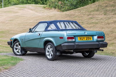Lot 15 - 1980 Triumph TR8 Convertible
