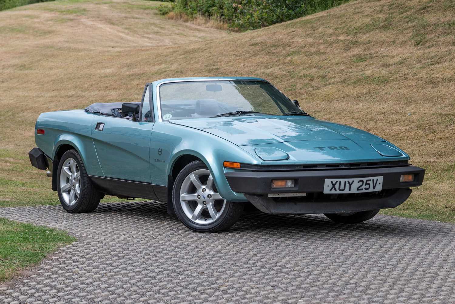 Lot 15 - 1980 Triumph TR8 Convertible