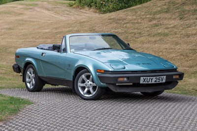 Lot 15 - 1980 Triumph TR8 Convertible