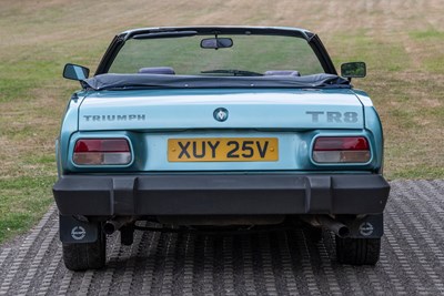 Lot 15 - 1980 Triumph TR8 Convertible