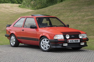 Lot 68 - 1983 Ford Escort RS 1600i