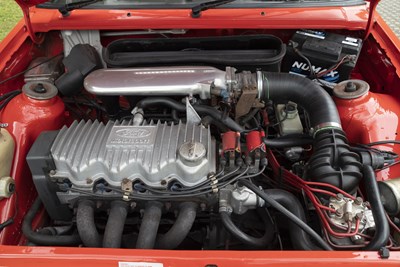 Lot 68 - 1983 Ford Escort RS 1600i