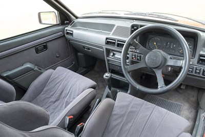 Lot 68 - 1983 Ford Escort RS 1600i