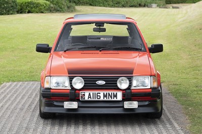 Lot 68 - 1983 Ford Escort RS 1600i