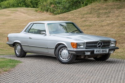 Lot 57 - 1973 Mercedes-Benz 350 SLC