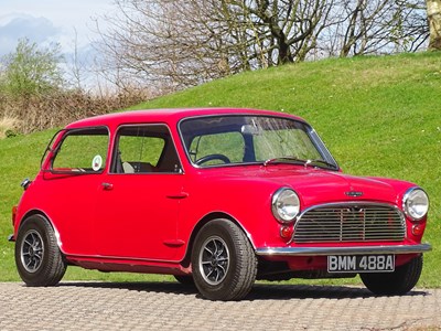Lot 120 - 1963 Austin Mini Cooper 1275 Neville Trickett Mini Sprint R
