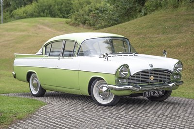 Lot 12 - 1961 Vauxhall Cresta PA