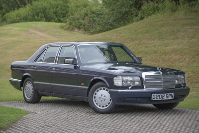 Lot 54 - 1990 Mercedes-Benz 420 SE