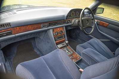 Lot 54 - 1990 Mercedes-Benz 420 SE