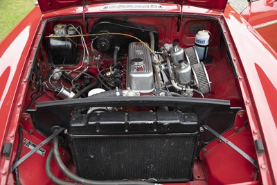 Lot 6 - 1962 MG B Roadster