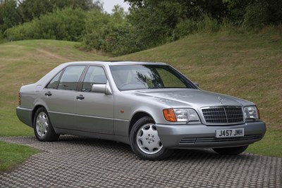 Lot 67 - 1992 Mercedes-Benz 600 SEL Limousine
