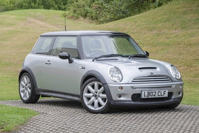 Lot 11 - 2002 Mini Cooper S