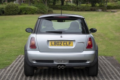 Lot 11 - 2002 Mini Cooper S