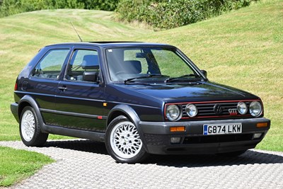 Lot 51 - 1990 Volkswagen Golf GTi 16V