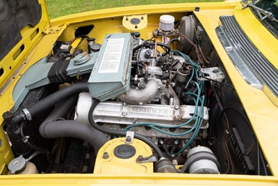 Lot 73 - 1976 Triumph Stag