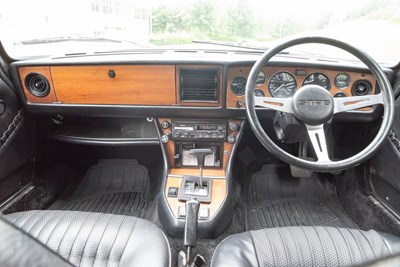 Lot 73 - 1976 Triumph Stag