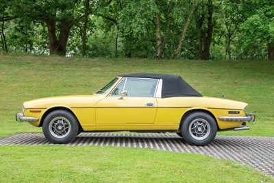 Lot 73 - 1976 Triumph Stag