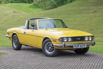 Lot 73 - 1976 Triumph Stag