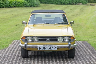 Lot 73 - 1976 Triumph Stag