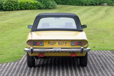Lot 73 - 1976 Triumph Stag