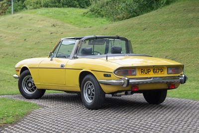 Lot 73 - 1976 Triumph Stag