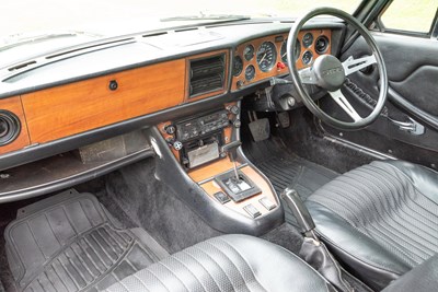 Lot 73 - 1976 Triumph Stag
