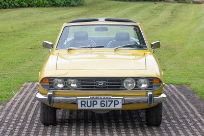 Lot 73 - 1976 Triumph Stag