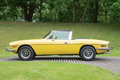 Lot 73 - 1976 Triumph Stag