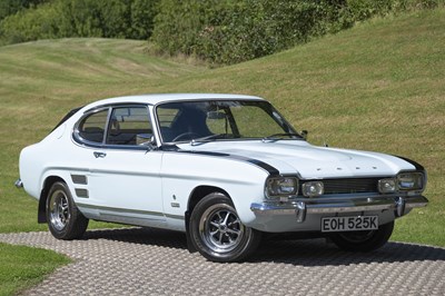 Lot 21 - 1972 Ford Capri 3000 GT