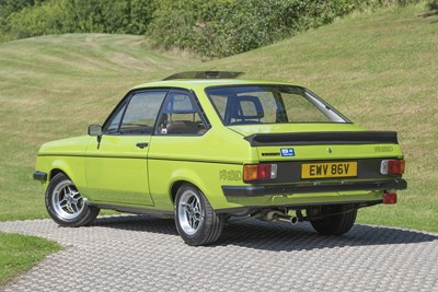 Lot 23 - 1980 Ford Escort RS2000