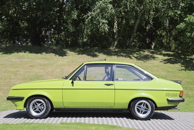 Lot 23 - 1980 Ford Escort RS2000