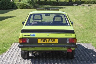 Lot 23 - 1980 Ford Escort RS2000