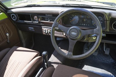 Lot 23 - 1980 Ford Escort RS2000